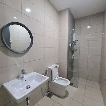 Paradigm Residence 3 Bedrooms Above Paradigm Mall For 8 Pax By Gdragon Homestay Johor Bahru Exterior photo