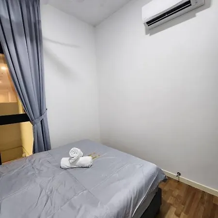 Paradigm Residence 3 Bedrooms Above Paradigm Mall For 8 Pax By Gdragon Homestay Johor Bahru Exterior photo