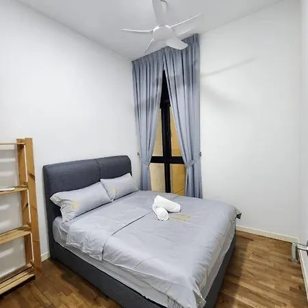 Paradigm Residence 3 Bedrooms Above Paradigm Mall For 8 Pax By Gdragon Homestay Johor Bahru Exterior photo