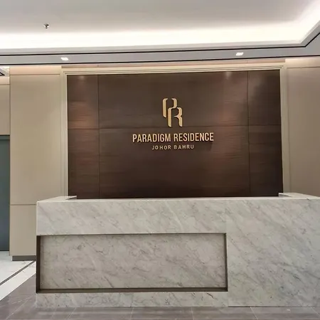 Paradigm Residence 3 Bedrooms Above Paradigm Mall For 8 Pax By Gdragon Homestay Johor Bahru Exterior photo